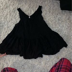 Free people tank blouse